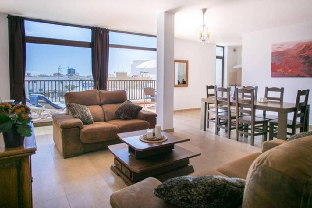 Apartamento The Penthouse Ascona In El Charco Arrecife  Exterior foto